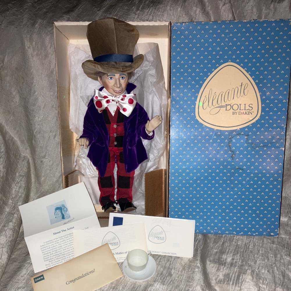 MAD HATTER DOLL BY DAKIN - Picture 2 of 13
